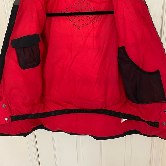 Spyder Kid's Clutch Down Jacket - Boys - Picture 3 of 5